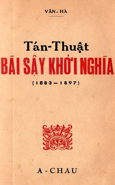 Tán Thuật Bãi Sậy Khởi Nghĩa 1883-1897 PDF EPUB