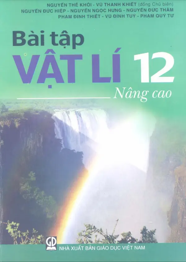 Bài Tập Vật Lí 12 Nâng Cao