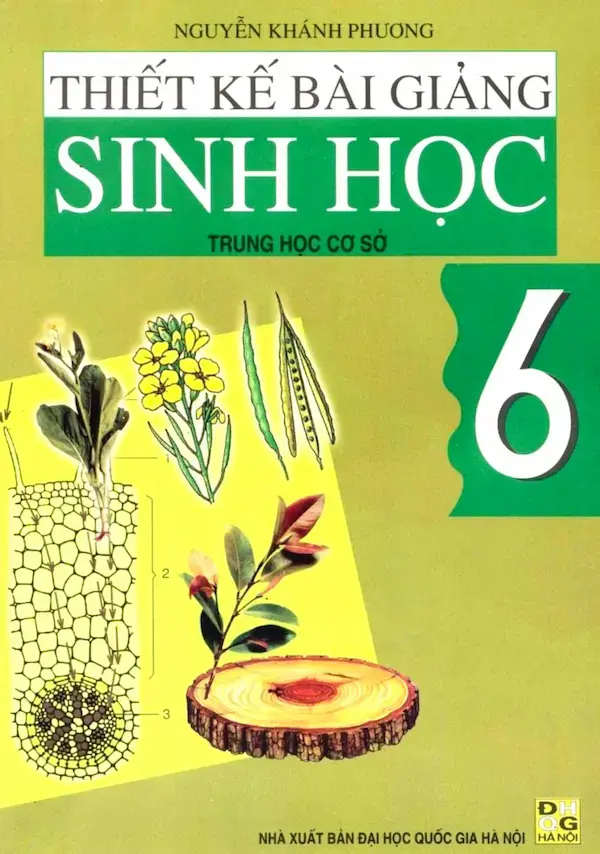 Thiết Kế Bài Giảng Sinh Học 6