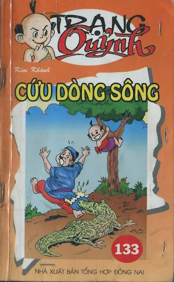 Trạng Quỷnh Tập 133: Cứu Dòng Sông