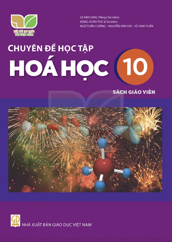 Sách Giáo Viên Chuyên Đề Học Tập Hoá Học 10 – Kết Nối Tri Thức Với Cuộc Sống