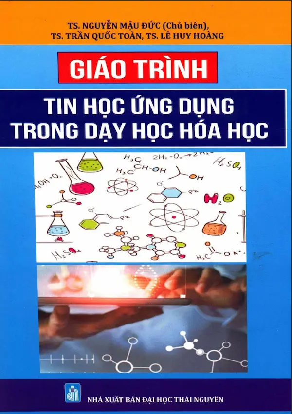 Giáo trình tin học ứng dụng trong dạy học hóa học