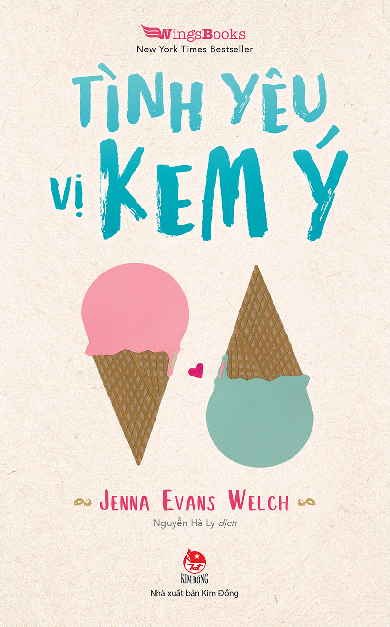 Tình Yêu Vị Kem Ý – Jenna Evans Welch PDF EPUB