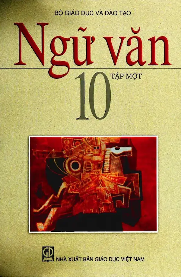 Sách Giáo Khoa Ngữ Văn 10 Tập 1