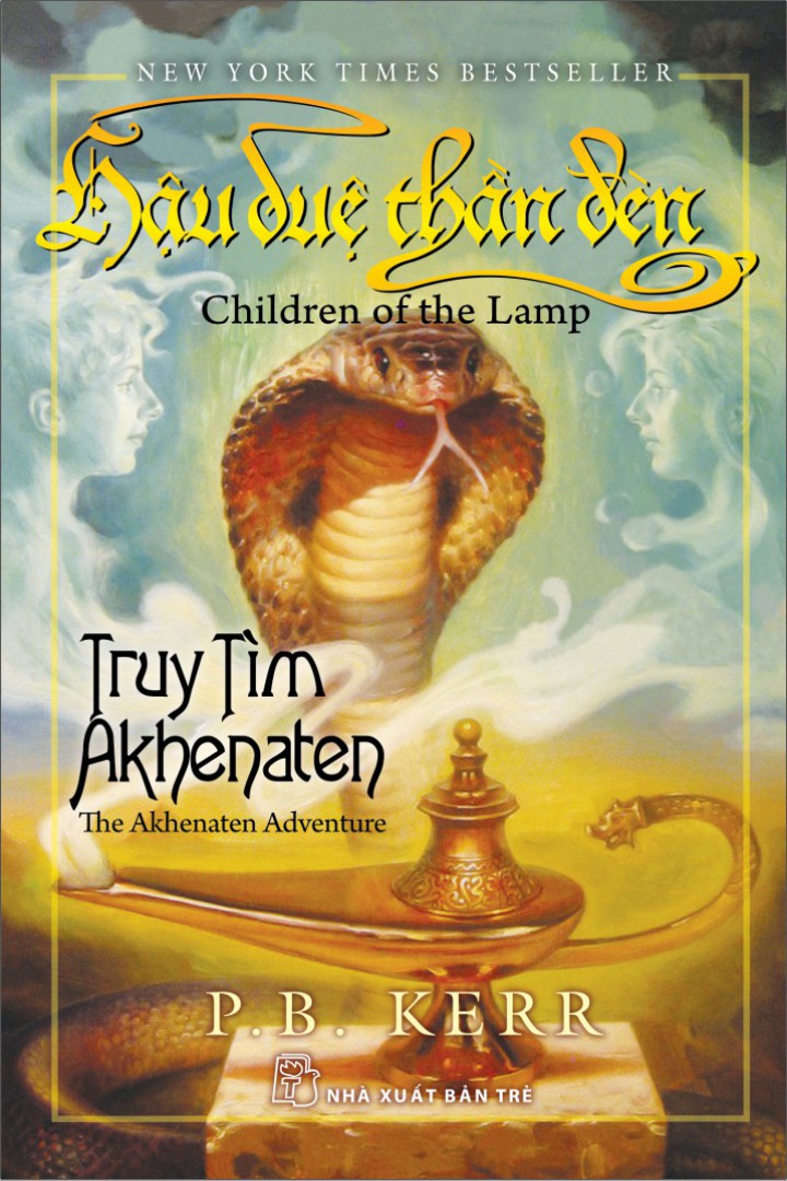 Hậu Duệ Thần Đèn 1: Truy Tìm Akhenaten PDF EPUB