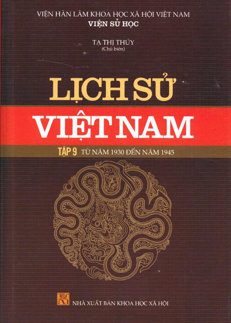 Lịch Sử Việt Nam 9: Từ Năm 1930 Đến Năm 1945 PDF EPUB