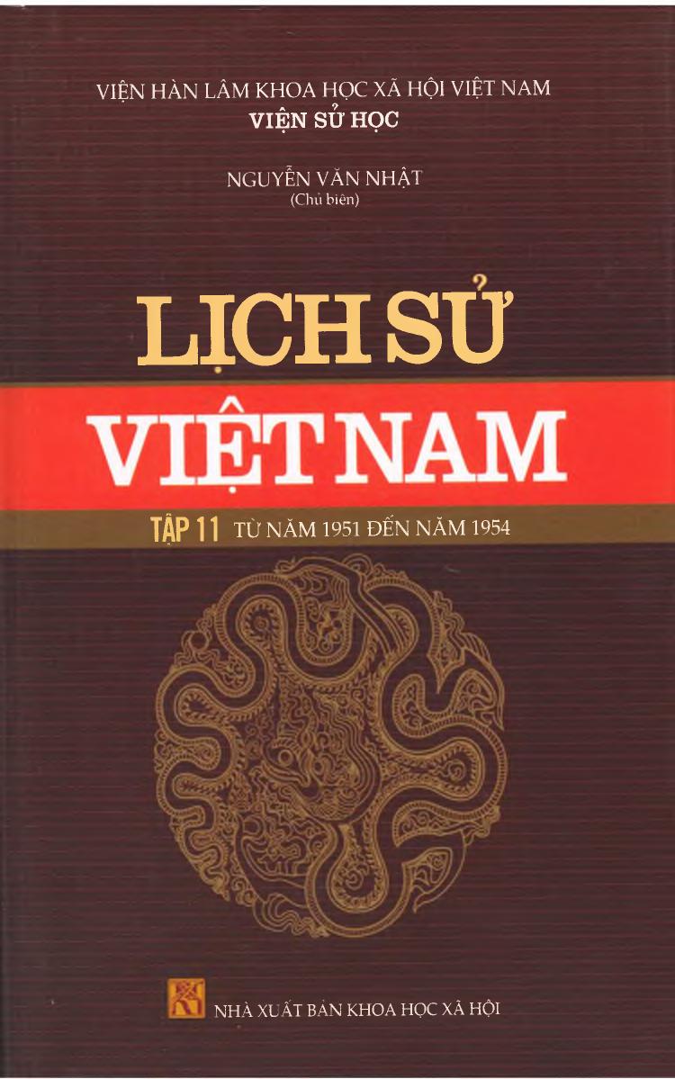 Lịch Sử Việt Nam 11: Từ Năm 1951 Đến Năm 1954 PDF EPUB