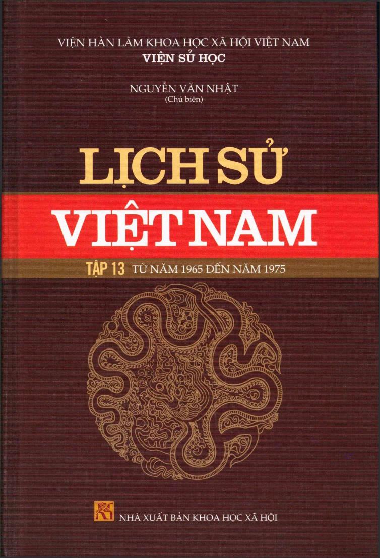 Lịch Sử Việt Nam 13: Từ Năm 1965 Đến Năm 1975 PDF EPUB