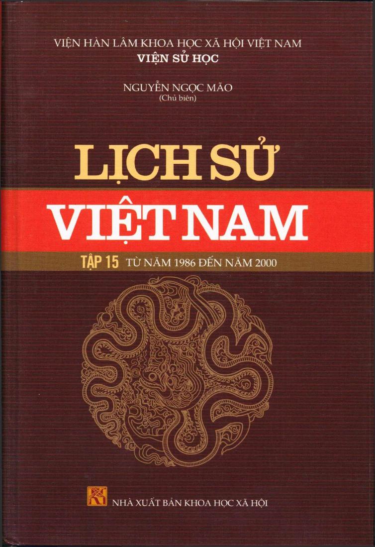 Lịch Sử Việt Nam 15: Từ Năm 1986 Đến Năm 2000 PDF EPUB