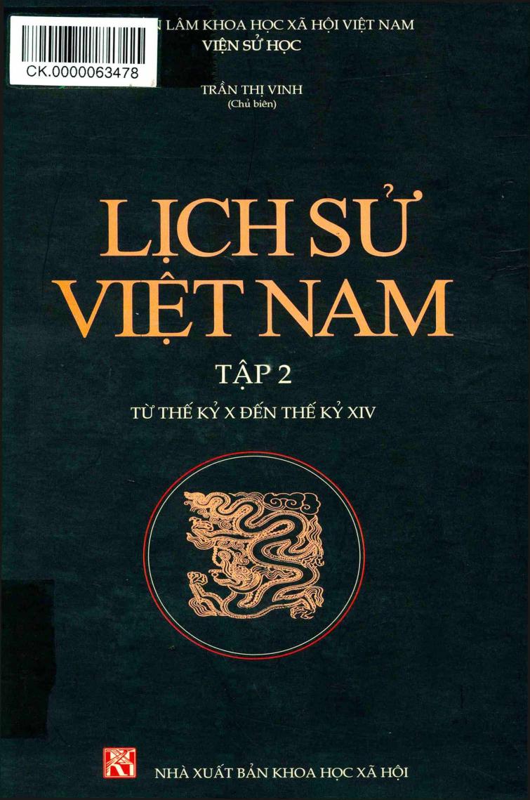 Lịch Sử Việt Nam 2: Từ Thế Kỷ X Đến Thế Kỷ XIV PDF EPUB