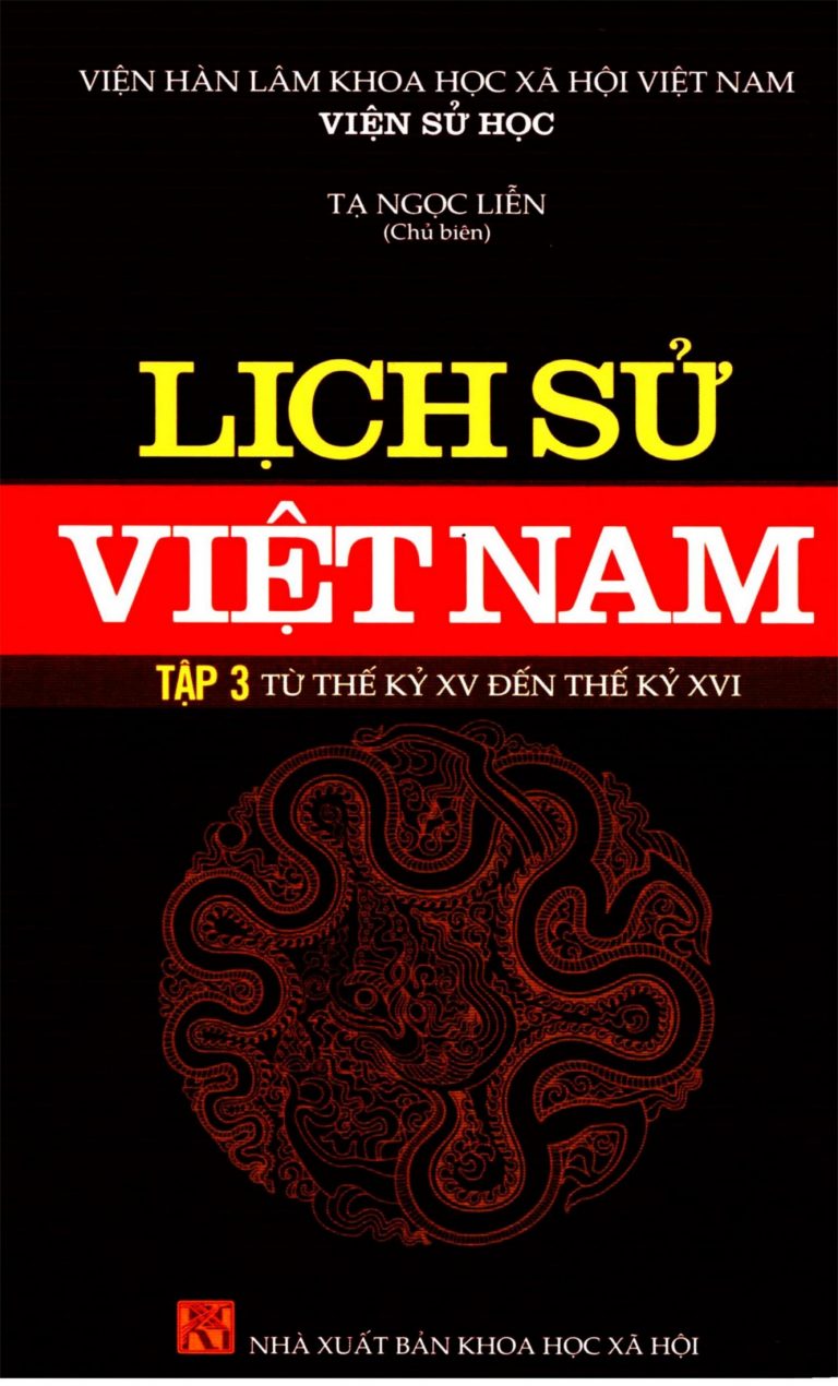 Lịch Sử Việt Nam 3: Từ Thế Kỷ XV Đến Thế Kỷ XVI PDF EPUB