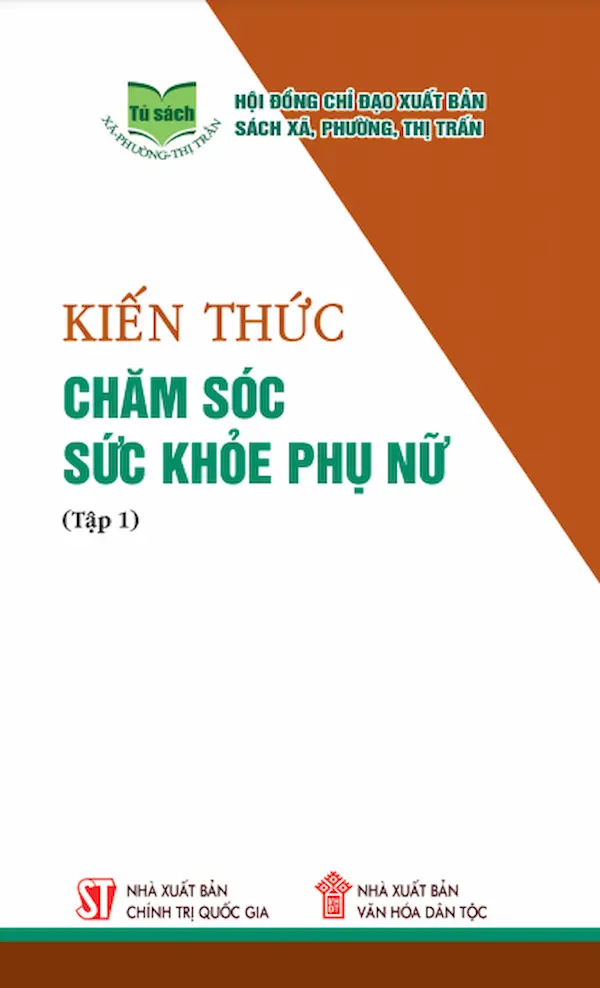 Kiến Thức Chăm Sóc Sức Khỏe Phụ Nữ Tập 1