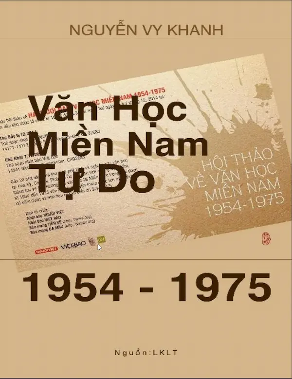 Văn Học Miền Nam Tự-Do 1954-1975