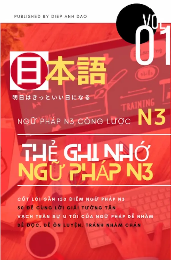 Thẻ Ghi Nhớ Ngữ Pháp N3