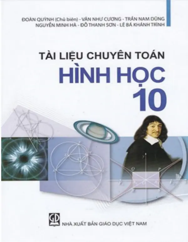 Tài Liệu Chuyên Toán Hình Học 10