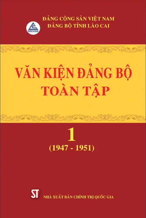 Văn Kiện Đảng Bộ Toàn Tập Tập 1 (1947 – 1951)