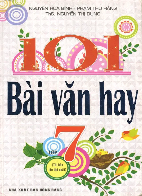 101 Bài Văn Hay Lớp 7