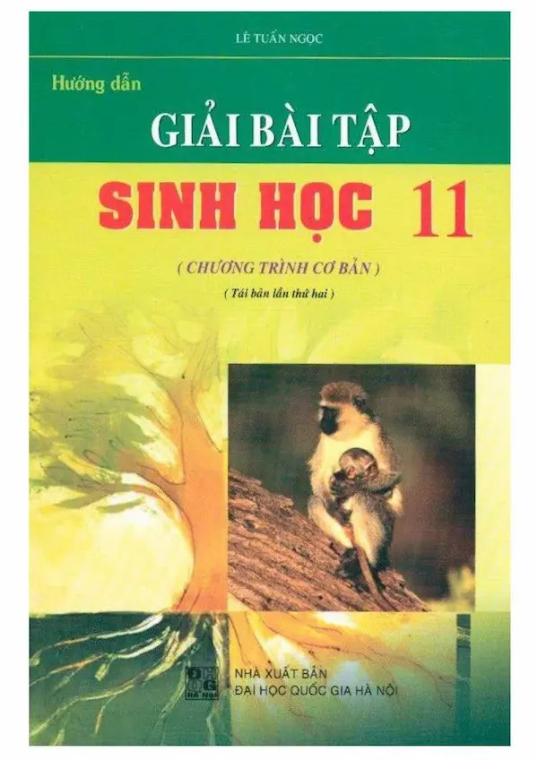 Hướng Dẫn Giải Bài Tập Sinh Học 11