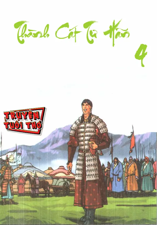 Thành Cát Tư Hãn – Tập 4