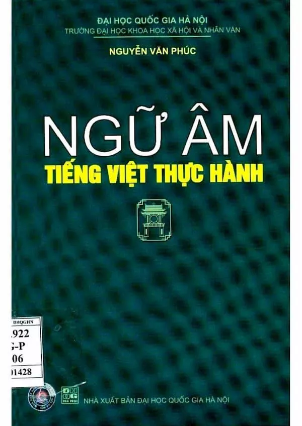 Ngữ âm tiếng Việt thực hành – Giáo trình cho sinh viên cử nhân nước ngoài