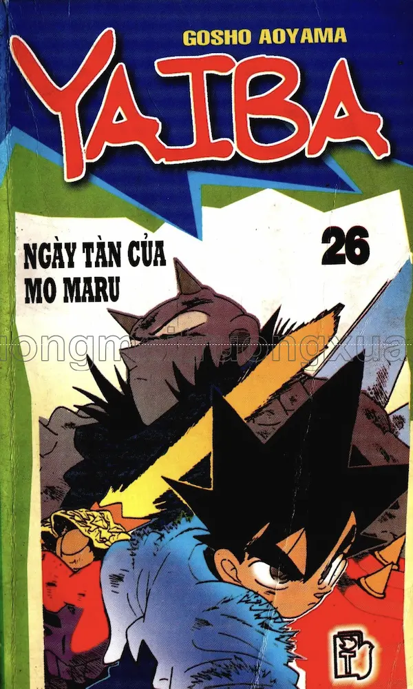 Yaiba Tập 26: Ngày Tàn Của Mo Maru