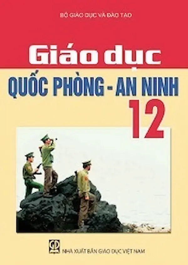 Sách Giáo Khoa Giáo Dục Quốc Phòng – An Ninh 12