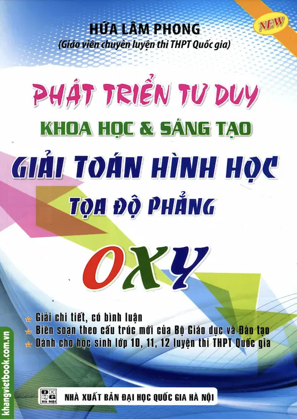 Phát Triển Tư Duy Khoa Học Và Sáng Tạo Giải Toán Hình Học Tọa Độ Phẳng OXY