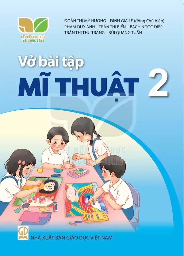 Vở Bài Tập Mĩ Thuật 2 – Kết Nối Tri Thức Với Cuộc Sống