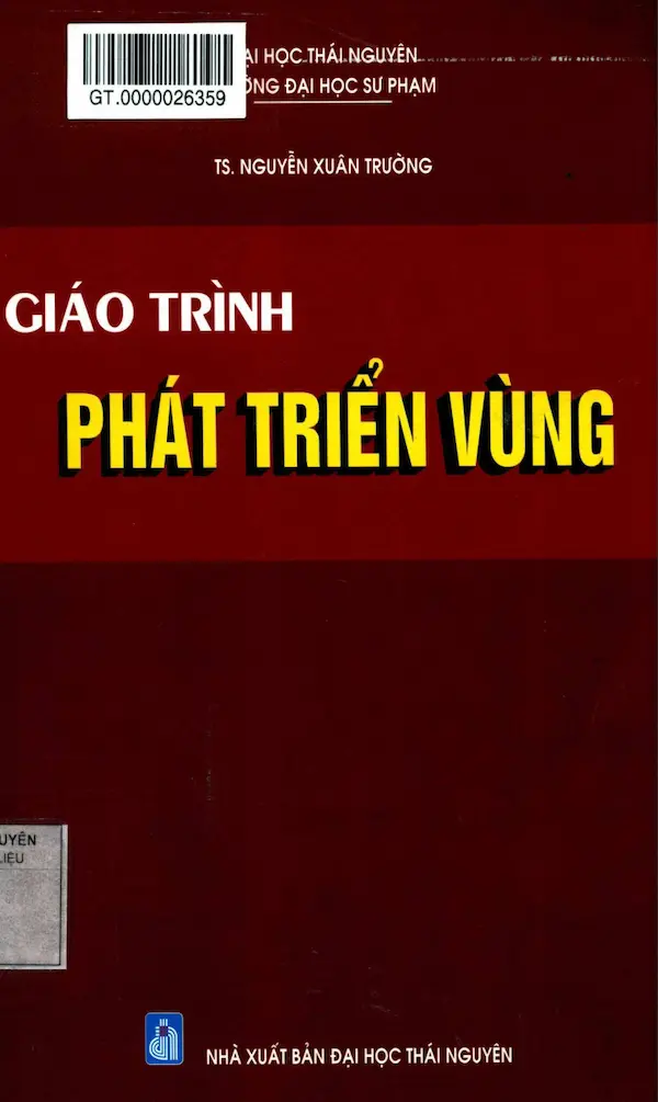 Giáo trình phát triển vùng