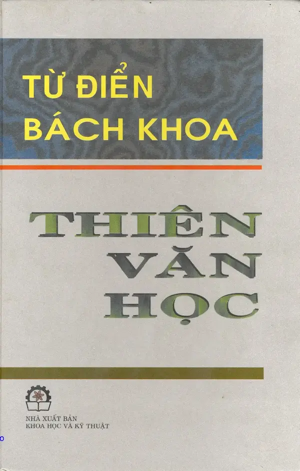 Từ điển bách khoa Thiên Văn Học