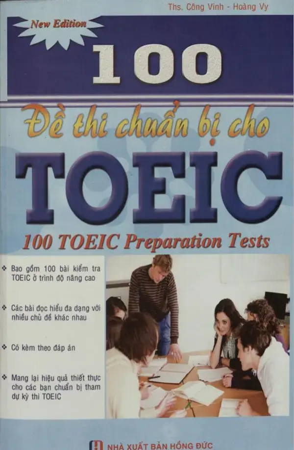 100 Đề Thi Chuẩn Bị Cho TOEIC