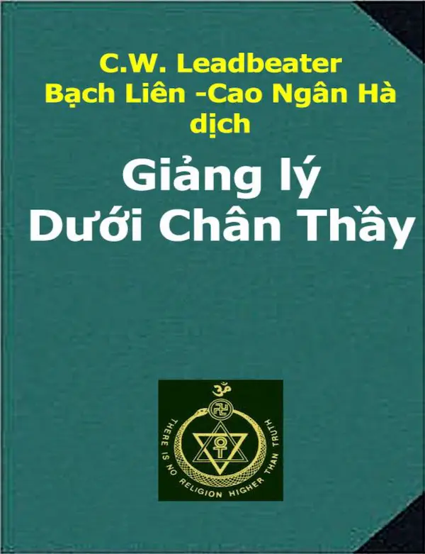 Giảng lý dướichân Thầy