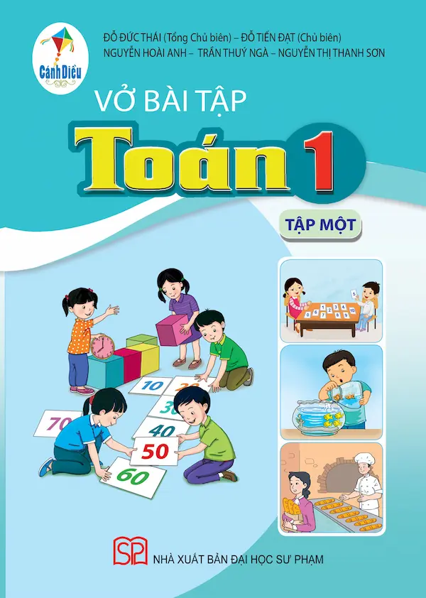 Vở Bài Tập Toán 1 Tập Một – Cánh Diều