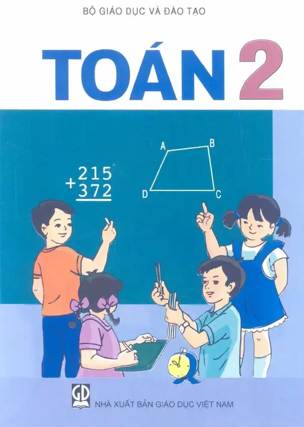 Sách Giáo Khoa Toán Lớp 2