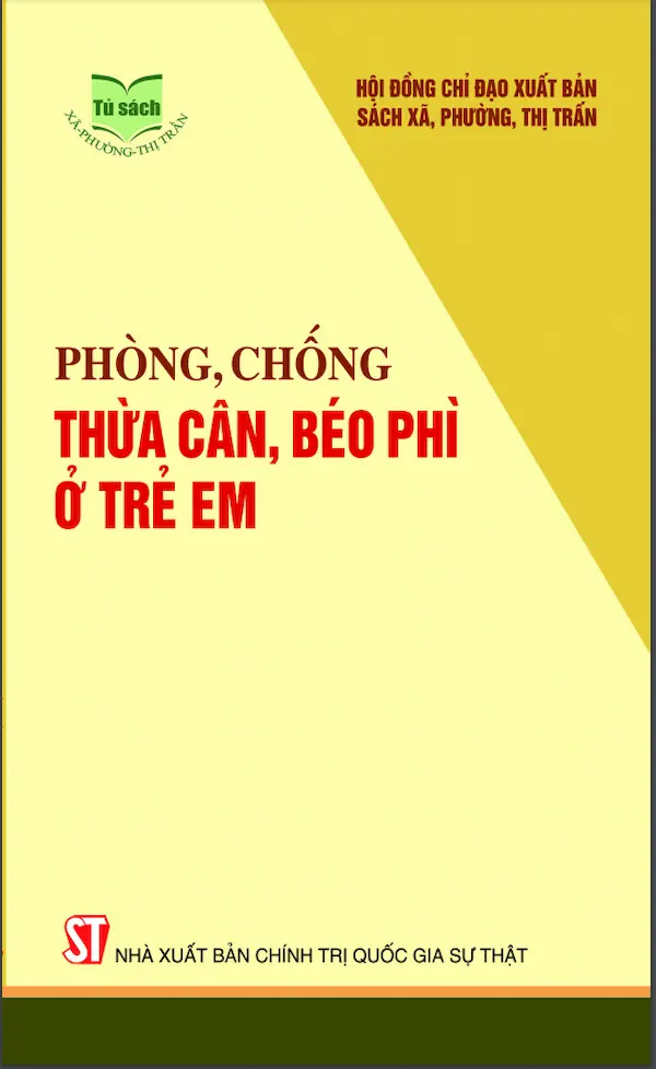 Phòng, Chống Thừa Cân, Béo Phì Ở Trẻ Em