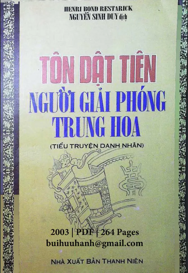 Tôn Dật Tiên Người Giải Phóng Trung Hoa