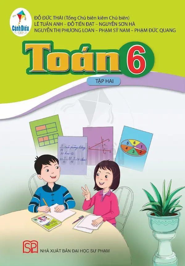 Toán 6 Tập Hai – Cánh Diều