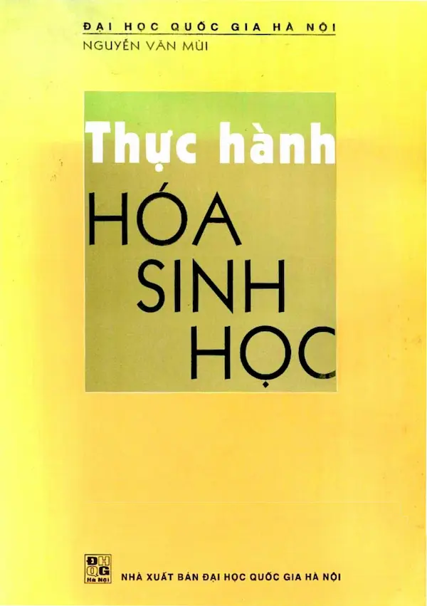 Thực Hành Hóa Sinh Học