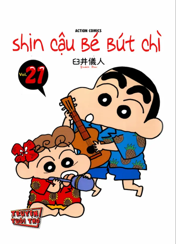 Shin cậu bé bút chì – Tập 21