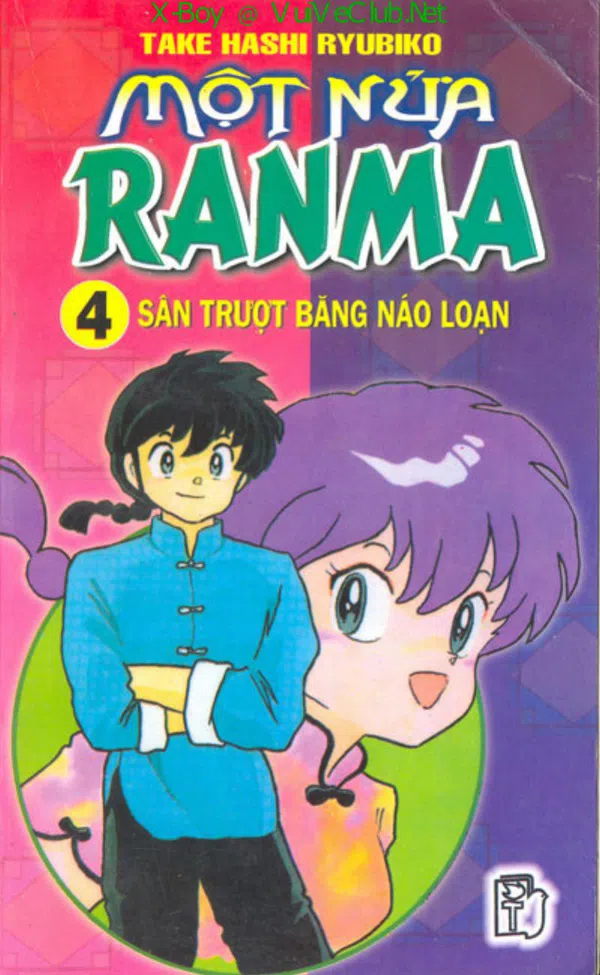 Một nửa Ranma Tập 4