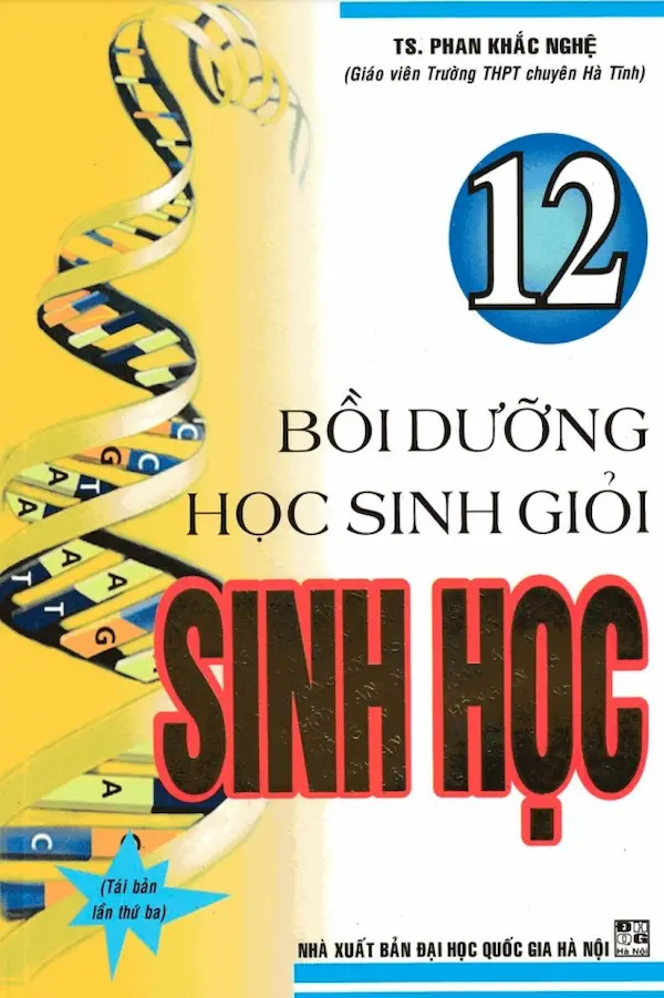 Bồi Dưỡng Học Sinh Giỏi Sinh Học 12