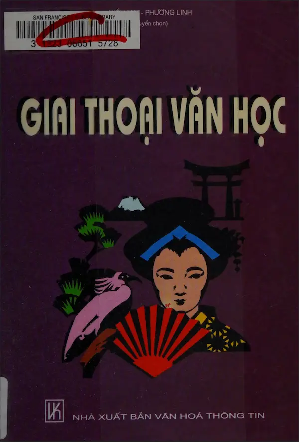 Giai Thoại Văn Học