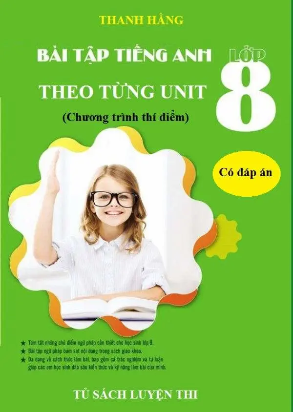 Bài Tập Tiếng Anh 8 Theo Từng Unit Chương Trình Thí Điểm (Có Đáp Án)