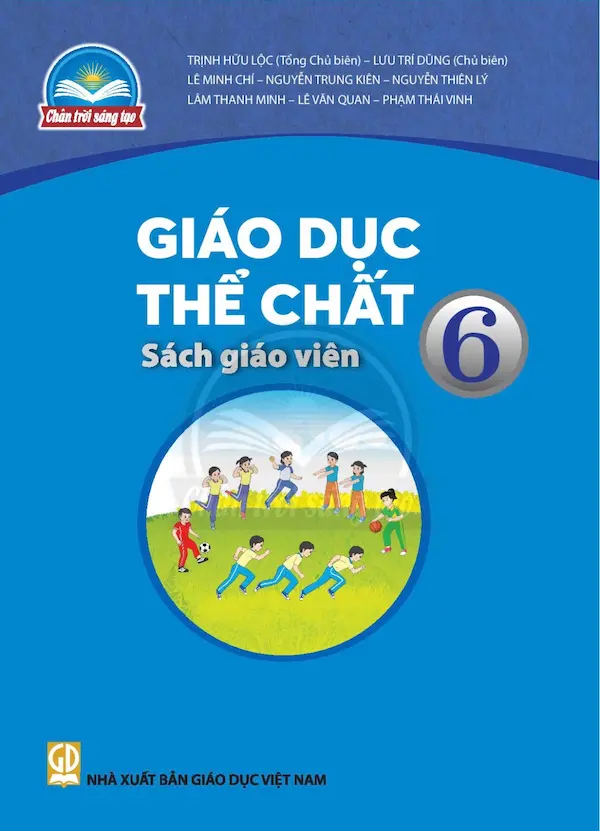 Sách Giáo Viên Giáo Dục Thể Chất 6 – Chân Trời Sáng Tạo