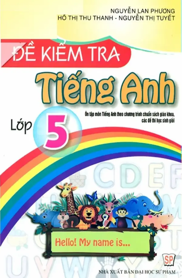 Đề Kiểm Tra Tiếng Anh Lớp 5