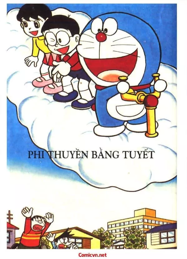 Doraemon màu Phần 17