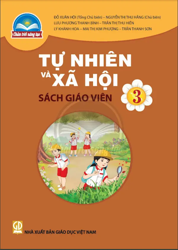 Sách Giáo Viên Tự Nhiên Và Xã Hội 3 – Chân Trời Sáng Tạo