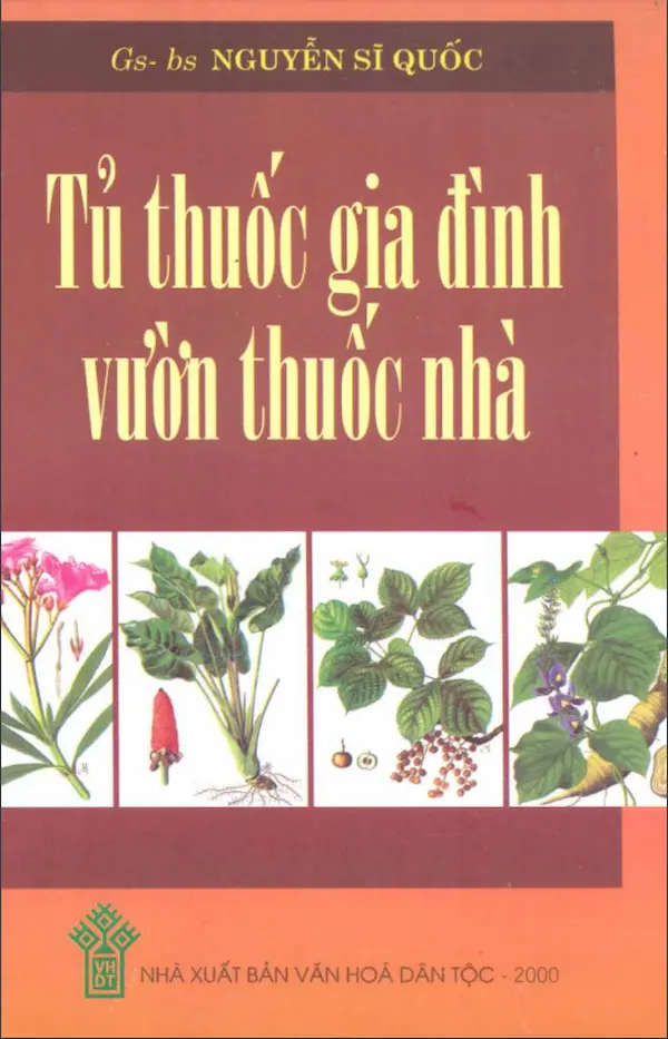 Tủ thuốc gia đình vườn thuốc nhà