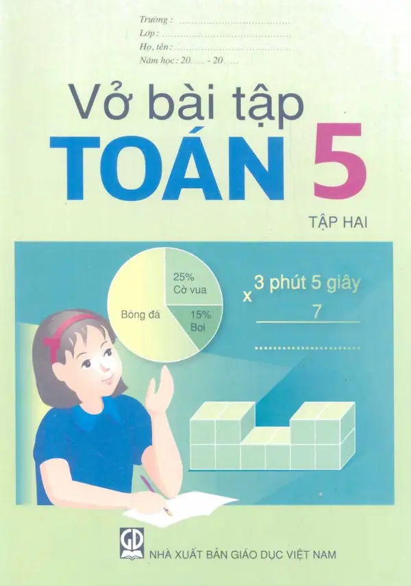 Vở Bài Tập Toán Lớp 5 Tập 2