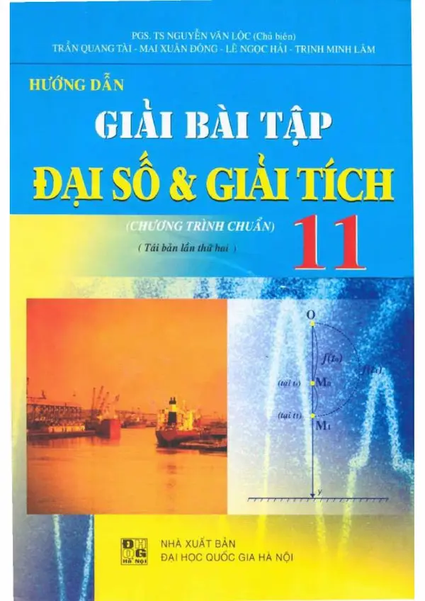 Hướng Dẫn Giải Bài Tập Đại Số Và Giải Tích 11